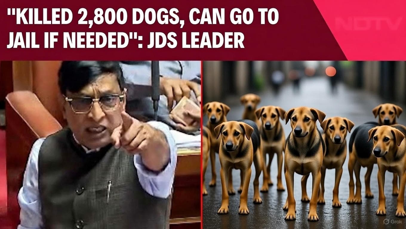 Poisoned Over 2,800 Stray Dogs and Buried Them as Compost" – Outrage Explodes!