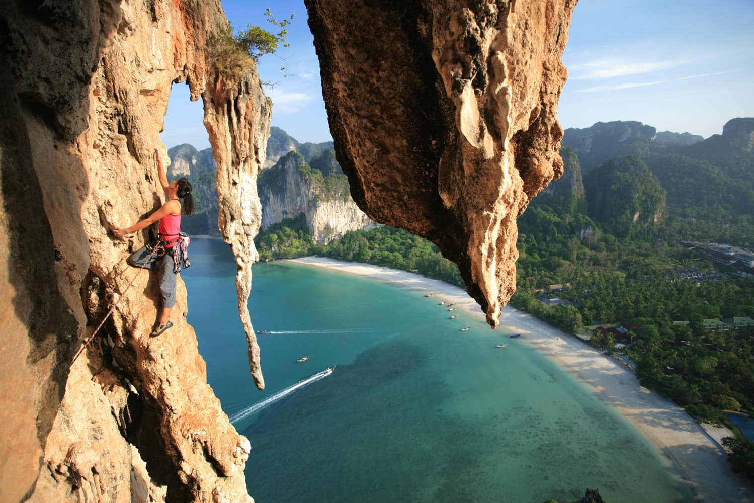 What 99% of Tourists Miss: A Guide to Thailand’s Secret Rock Climbing Heaven