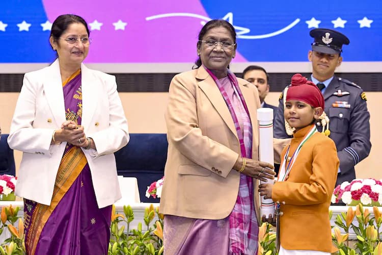 Shravan Singh, Just 10-Year-Old Risks Everything to Help Soldiers – Wins India's Top Honor for Kids!
